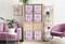 Sorbus Fabric Collapsible Cube Storage Bins Set - Tie Dye 4 Pack
